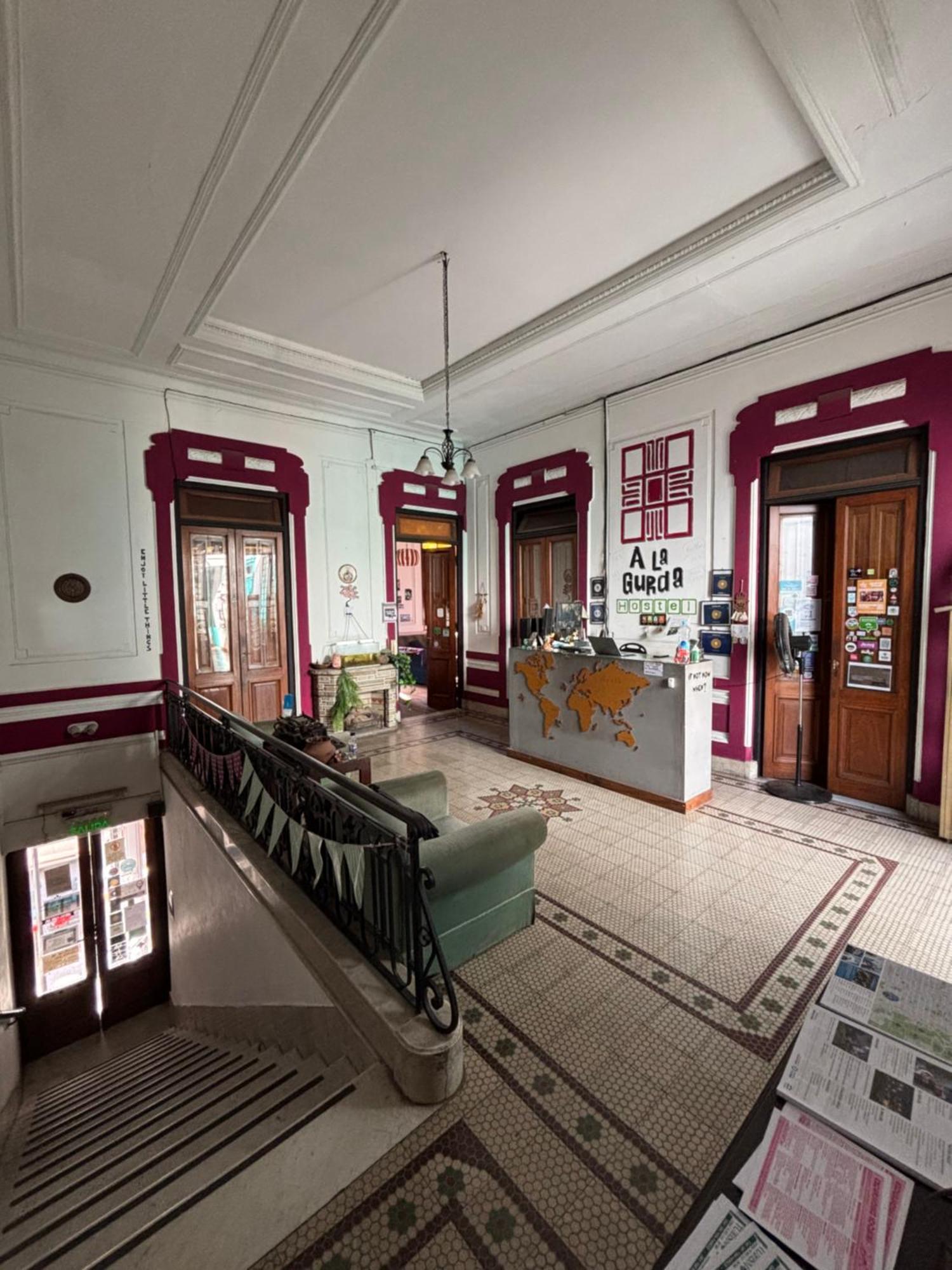 A La Gurda Hostel Сан-Мигель-де-Тукуман Экстерьер фото